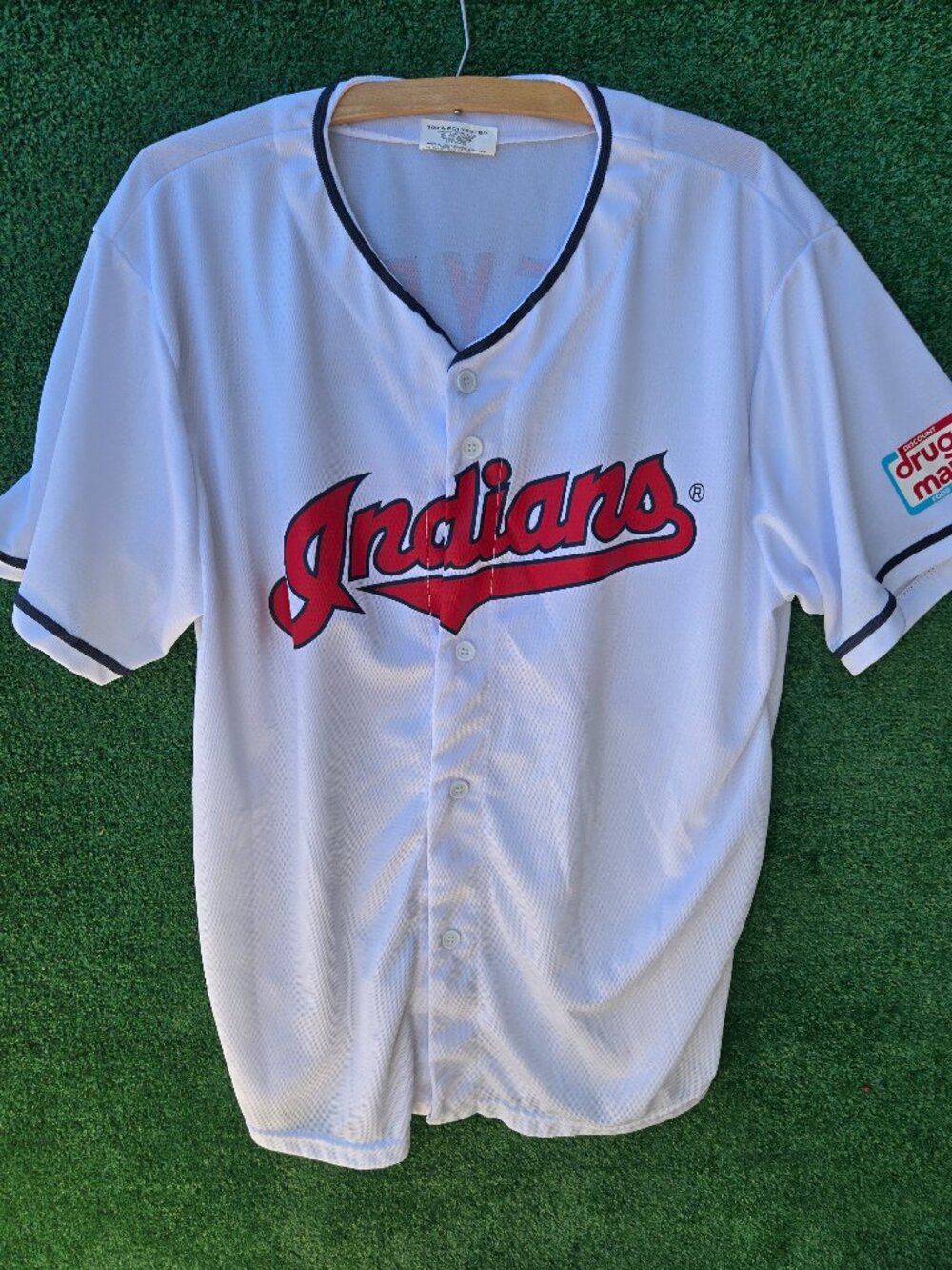 MLB Cleveland Indians Franmil Reyes promo jersey #32